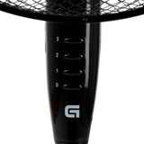Ventilador De Pie Grunkel Fan-165x Ng 50w 5 Aspas 40cm 3 Velocidades