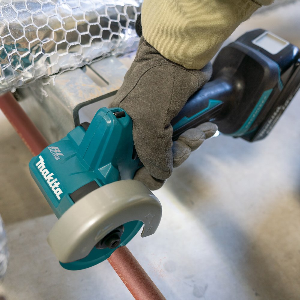 Amoladora Angular Inalámbrica Makita Dmc300z