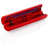 Knipex Herramienta Pelacables Para Cables Coaxiales 16 60 100 Sb , Herramienta Pelacables/Desmanteladora 1660100sb