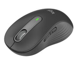 Logitech Signature M650 Ratón Inalámbrico + Bluetooth Óptico 910-006348