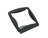C-Frame 12,9" W. Hinge Mount  - Black W/ Welded Hinges Excl