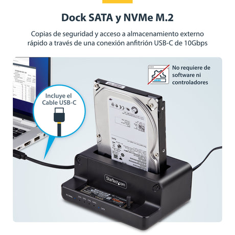 EAN 0065030904728 - StarTech.com N2-M2-SSD-DUPLICATOR duplicador de datos y soporte Duplicador de HDD/ SSD (discos duros/unid imagen 14