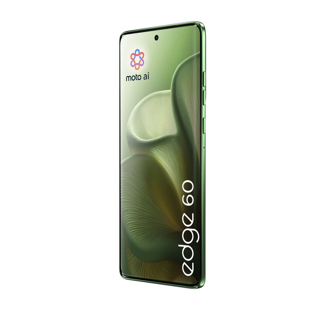 Smartphone Motorola Edge 60  6.67" Sim Doble Android 15 5g Usb Tipo C 12 Gb 512 Gb 5200 Mah Verde