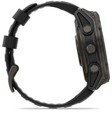 Reloj Smartwatch Fenix 8 Pro Microled Lte 51mm Zafiro Garmin - Titanio Negro