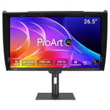 EAN 4711636229470 - ASUS ProArt OLED PA27USD pantalla para PC 67,3 cm (26.5") 3840 x 2160 Pixeles 4K Ultra HD QD-OLED Negro imagen 1