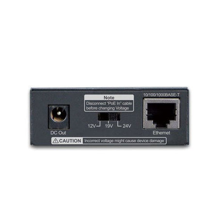 EAN 4711605283168 - PLANET POE-172S divisor de red Energía sobre Ethernet (PoE) Negro imagen 4