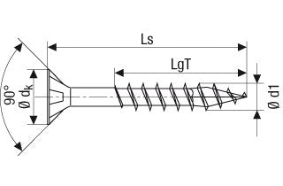 EAN 4003530156205 - SPAX 0191010601805 tornillo/tuerca 180 mm 100 pieza(s) imagen 2