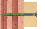 Fischer Anclaje De Expansión Sx Verde 8x65 K 524824 10 Piezas