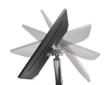 EAN 766623462501 - Manhattan 462501 soporte para monitor 81,3 cm (32") Escritorio Negro imagen 9