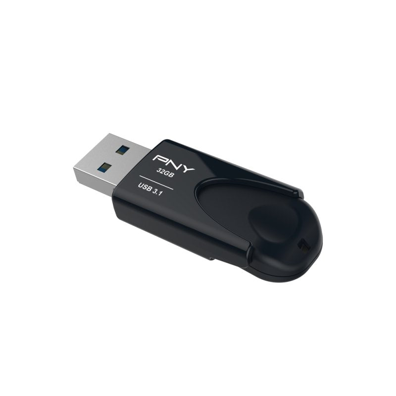 Pendrive Pny 3.1 Attache 4 32gb Negro Fd32gatt431kk-Ef