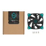 EAN 1230000071116 - Iceberg Thermal IceGALE Xtra Carcasa del ordenador Ventilador 8 cm Negro 1 pieza(s) imagen 4