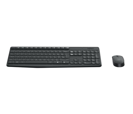 EAN 5099206063846 - Logitech 920-007905 teclado Ratón incluido Hogar RF inalámbrico QWERTZ Alemán Gris imagen 1