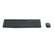 EAN 5099206063983 - Logitech 920-007933 teclado Ratón incluido Universal RF inalámbrico QWERTZ Checa Gris imagen 1