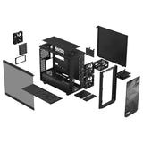 EAN 7340172703877 - Fractal Design Meshify 2 Lite Negro imagen 5