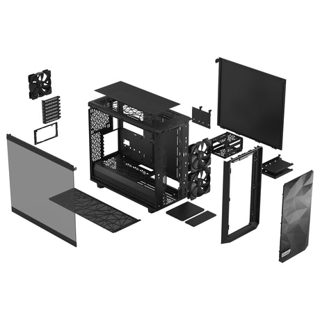 EAN 7340172703877 - Fractal Design Meshify 2 Lite Negro imagen 5