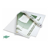 Faibo Bloc De 25 Hojas Papel Liso Para Pizarras Caballete 65x90 Cm En Bolsa Individual