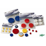Faibo Iman Redondo Para Pizarra Magnetica 20mm Amarillo Bolsa De 20 Unidades