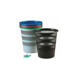Faibo Papelera De Plástico En Polipropileno 12 L Rejilla 295x275 Mm Surtidos Serie 307 -9u-