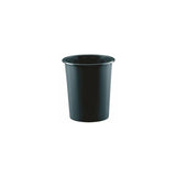 Faibo Papelera De Plástico En Polipropileno 310x280 Mm Cerrada 14 L Serie 305 Negra