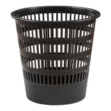 Faibo Papelera De Plástico Rejilla Capacidad 16 Litros 310x315 Mm Serie 306 Negro
