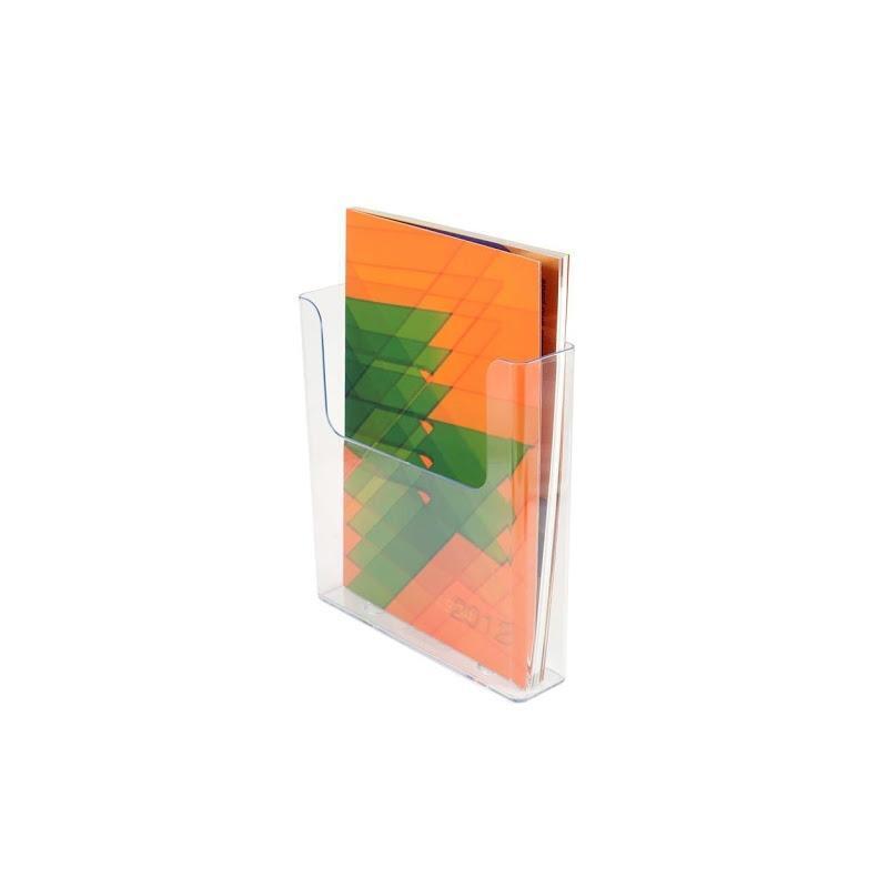 Faibo Portafolletos Multiusos Mural A4 Vertical 24x23x5