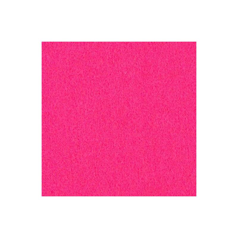 Fama Fieltro 23x30 2mm Pack 10 Hojas Rosa Choque A06