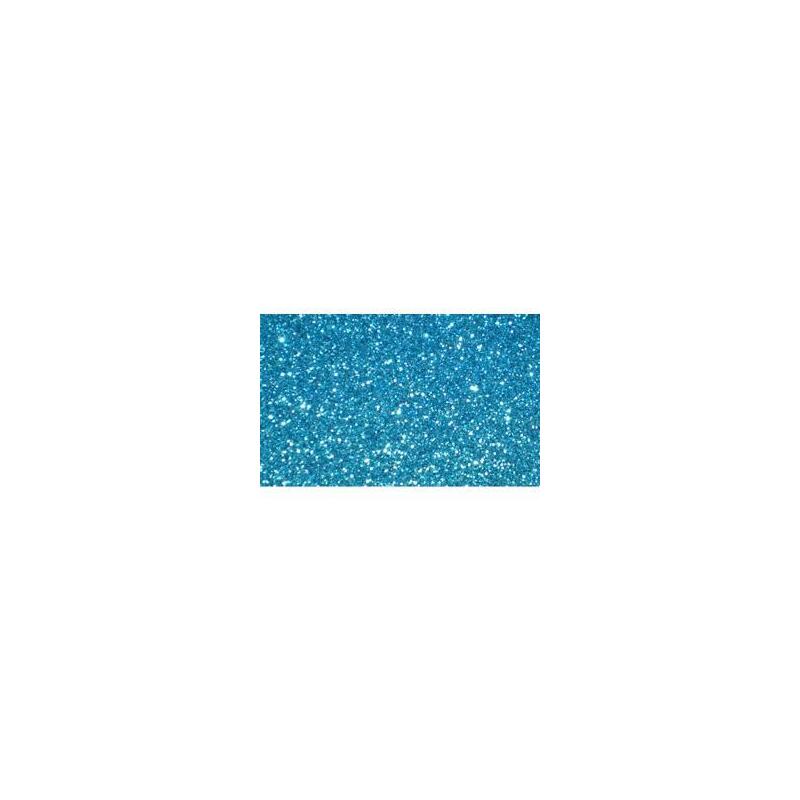 Fama Goma Eva 50x70 2mm Glitter Pack 10h Azul