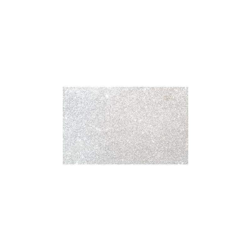 Fama Goma Eva 50x70 2mm Glitter Pack 10h Blanco