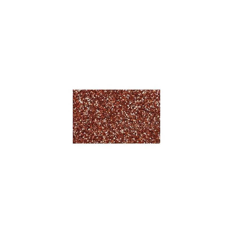 Fama Goma Eva 50x70 2mm Glitter Pack 10h Castaño