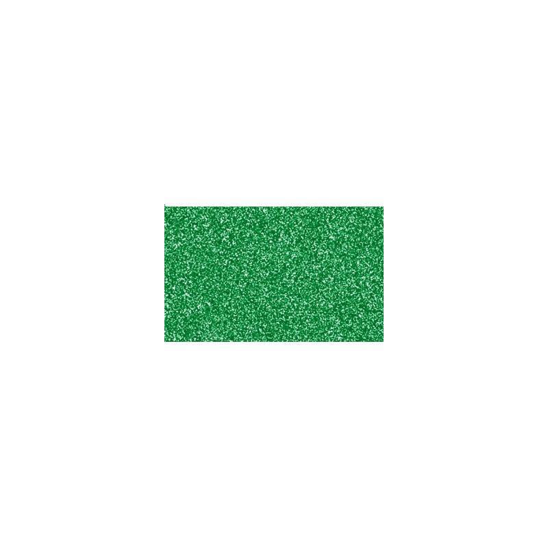 Fama Goma Eva 50x70 2mm Glitter Pack 10h Verde