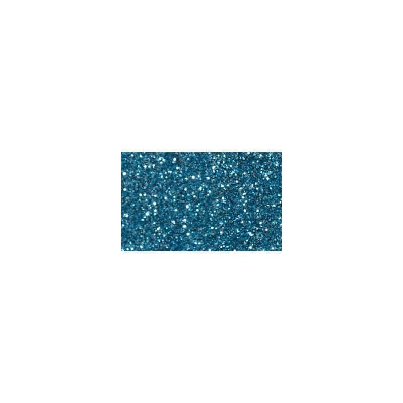 Fama Goma Eva 50x70 2mm  Pack 10h Glitter Azul Turquesa