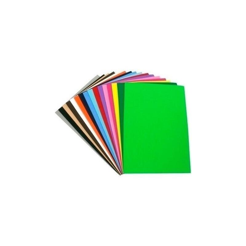Fama Goma Eva A4 Eb58 Caja 10 Hojas Blanco