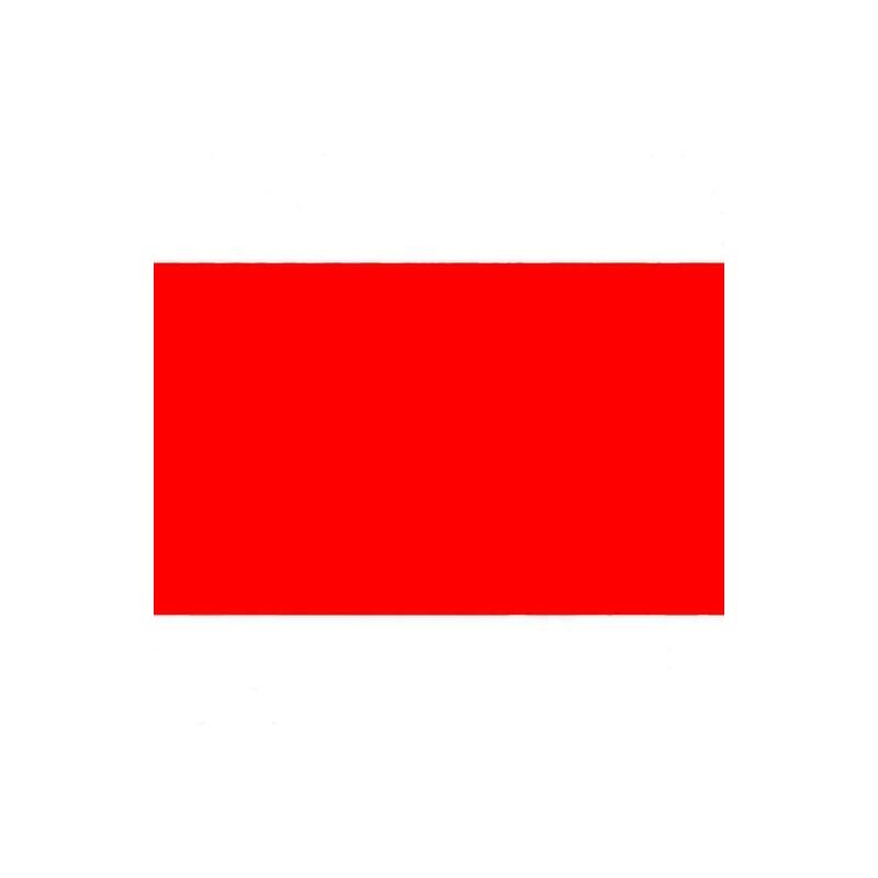 Fama Goma Eva Eb24 50x70 2mm Pack 10h Rojo