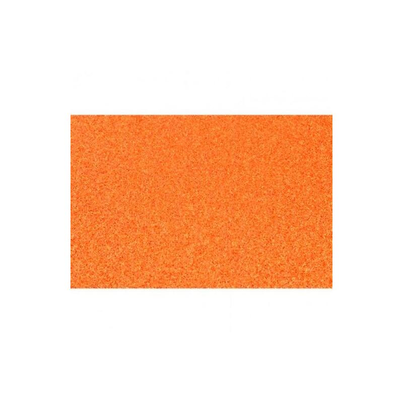 Fama Goma Eva Glitter 50x70 2mm Pack 10h Naranja