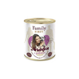 Family First Adult Turkey With Parsley - Wet Dog Food - 800 G