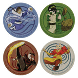 Fanattik Untersetzer Avatar, Metal 4 Piezas