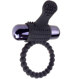 Fantasy C-Ringz - Anillo Vibrador De Silicona Negro