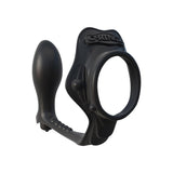 Fantasy C-Ringz - Rock Hard Anillo Potenciador Con Plug Anal