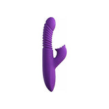 Fantasy For Her - Estimulador Clitoris Con Funcion Calor Oscilacion Y Vibracion Violeta