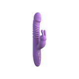 Fantasy For Her - Estimulador Clitoris Rabbit Con Funcion Calor Oscilacion Y Vibracion Violeta