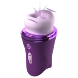 Fantasy For Her - Lush Kiss Plush Purple Estimulador Clitoral De Succión Y Lamido