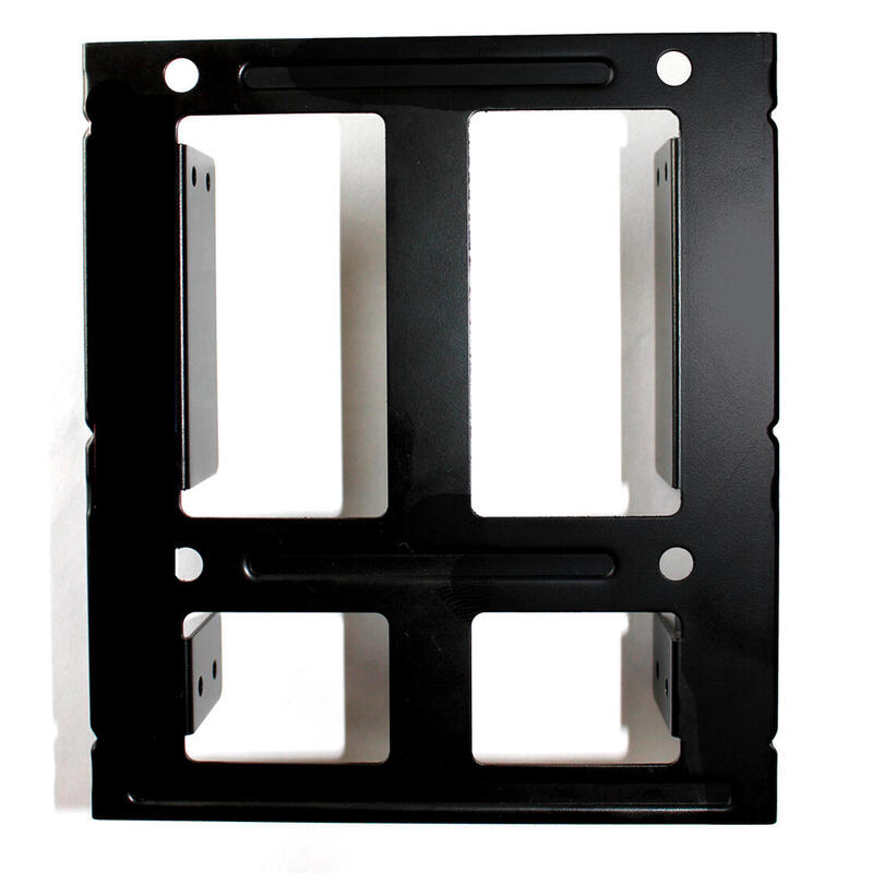 Fantec 2121 Kit De Montaje 2 X 2,5 Hdd Ssd