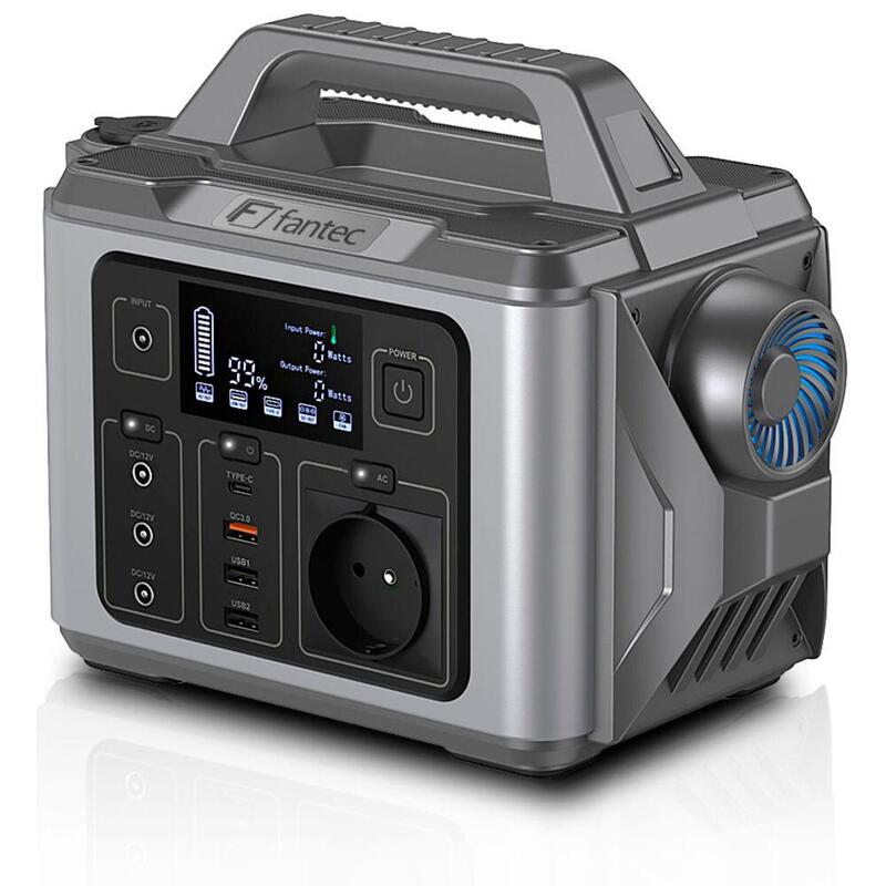 Fantec Pgs-300 Power Station & Solar Generator