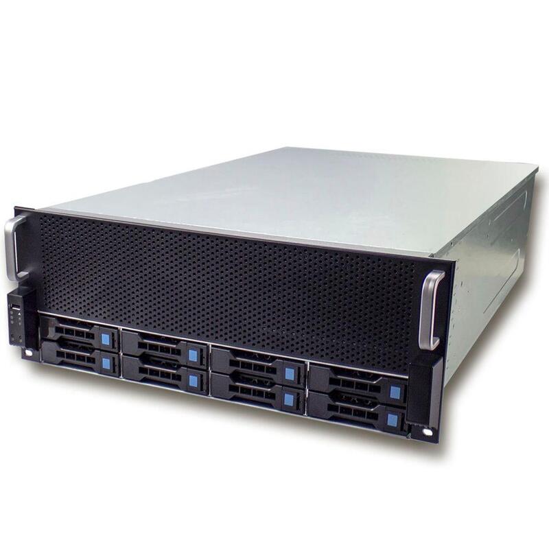 Fantec Src-4080x08 (Without Power Supply)