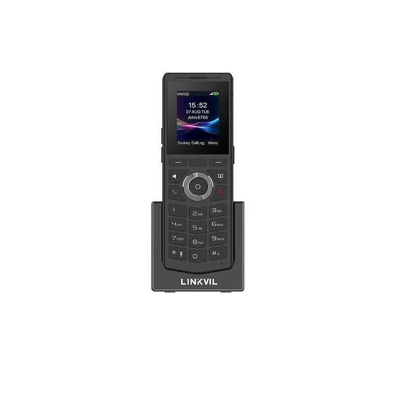 Fanvil W710p Teléfono Ip Negro Lcd