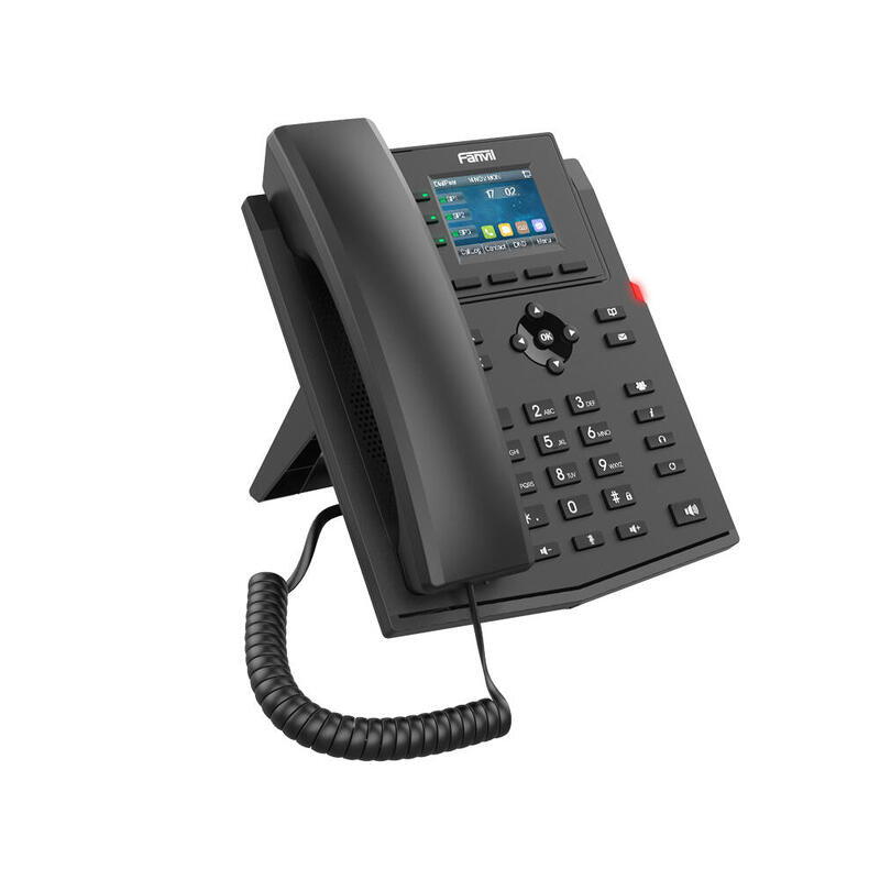 Fanvil X303p-2 Teléfono Ip Empresarial 2 Hilos