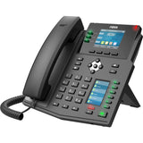 Fanvil X4u V2, Mid-Range Hsiness Phone Poe, Gigabit / Sip / Poe / Gigabit / Usb-Port