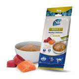 Farmina N&D Ocean Cat Cream With Salmon & Tuna Adult Box  Premio Para Gatos Adultos  4x15g