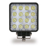 Faro De Trabajo 16 Led 3500lm, 10-48v 48w Cuadrado Goodyear