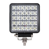 Faro De Trabajo Cuadrado 30 Leds - 2700 Lm - 9 - 32 V - Ip67